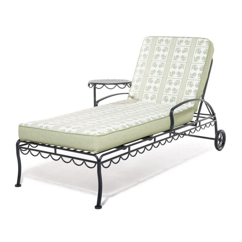The Al Fresco Sun Lounger x Julia Berolzheimer B&P Co. x Julia Berolzheimer