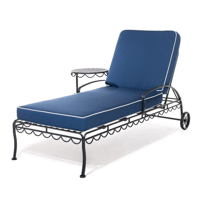 The Al Fresco Sun Lounger x Julia Berolzheimer B&P Co. x Julia Berolzheimer