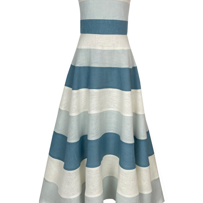 The Azure Horizon Dress
