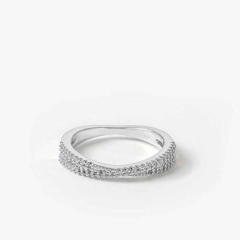 The Becoming Crossover Stacking Ring Bryan Anthonys