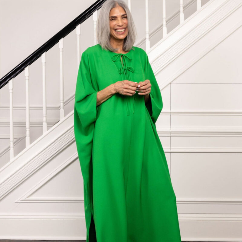 The Bow Tie Caftan