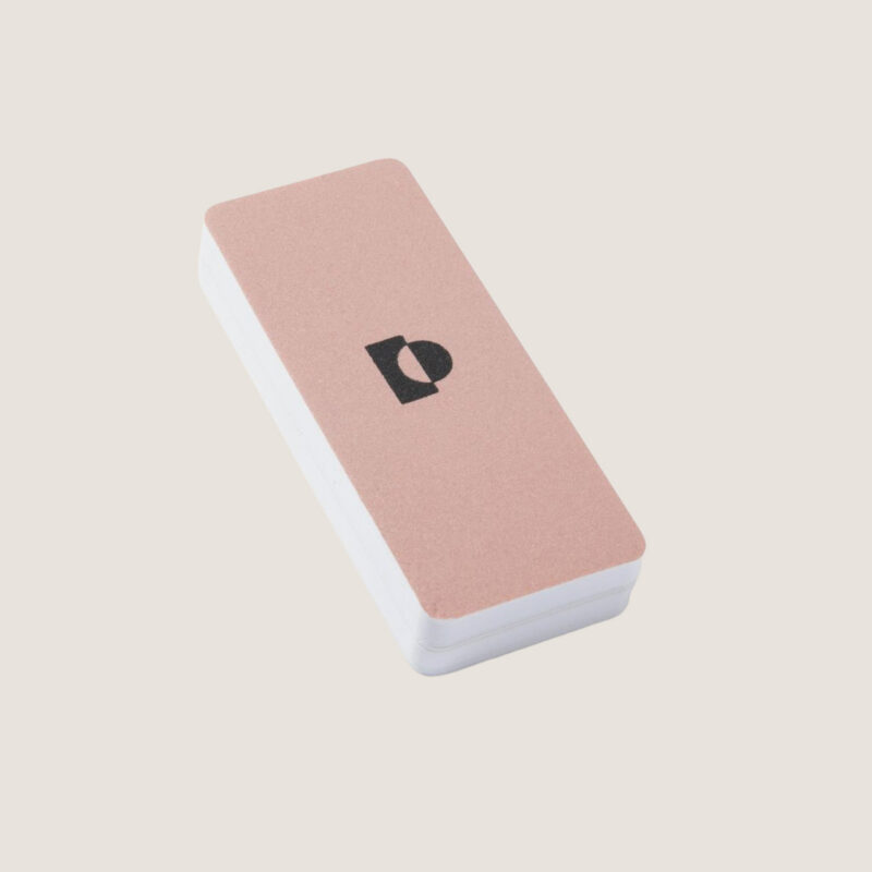 The Buff Plus Two-Sided Nail Buffer Tenoverten