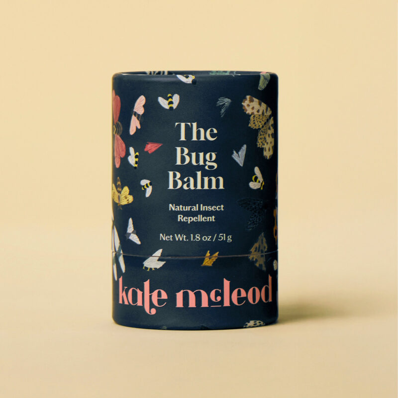 The Bug Balm All-Natural Insect Repellent Kate McLeod