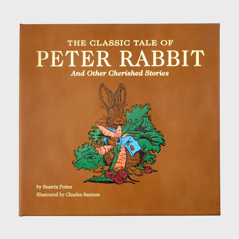 The Classic Tale of Peter Rabbit Graphic Image