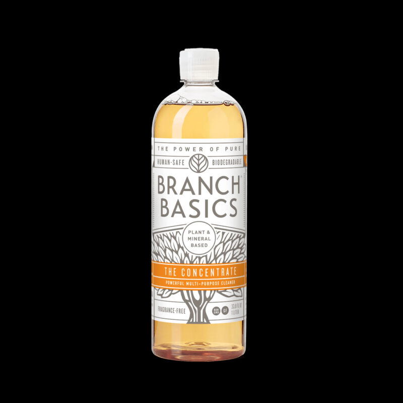 The Concentrate Branch Basics
