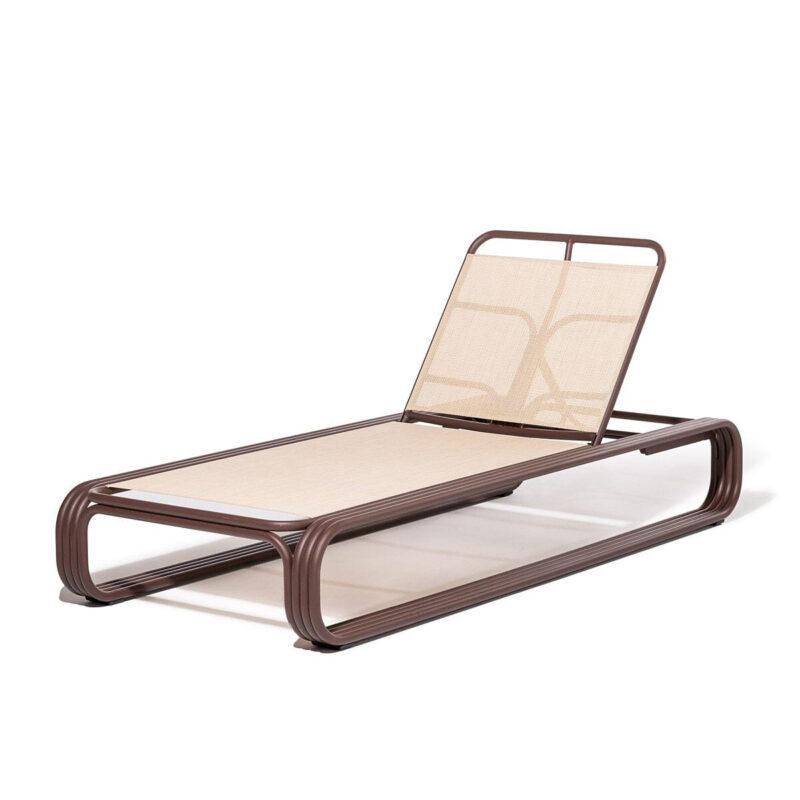 The Contini Sun Lounger Frame Business & Pleasure Co.