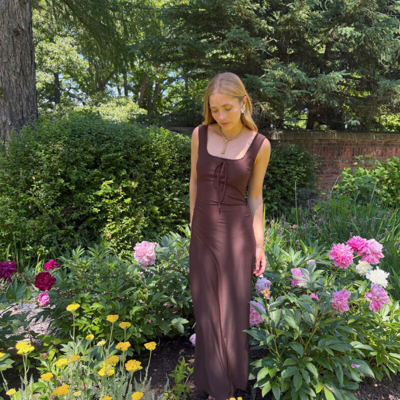 The Coraline Dress - Chocolate Hill House