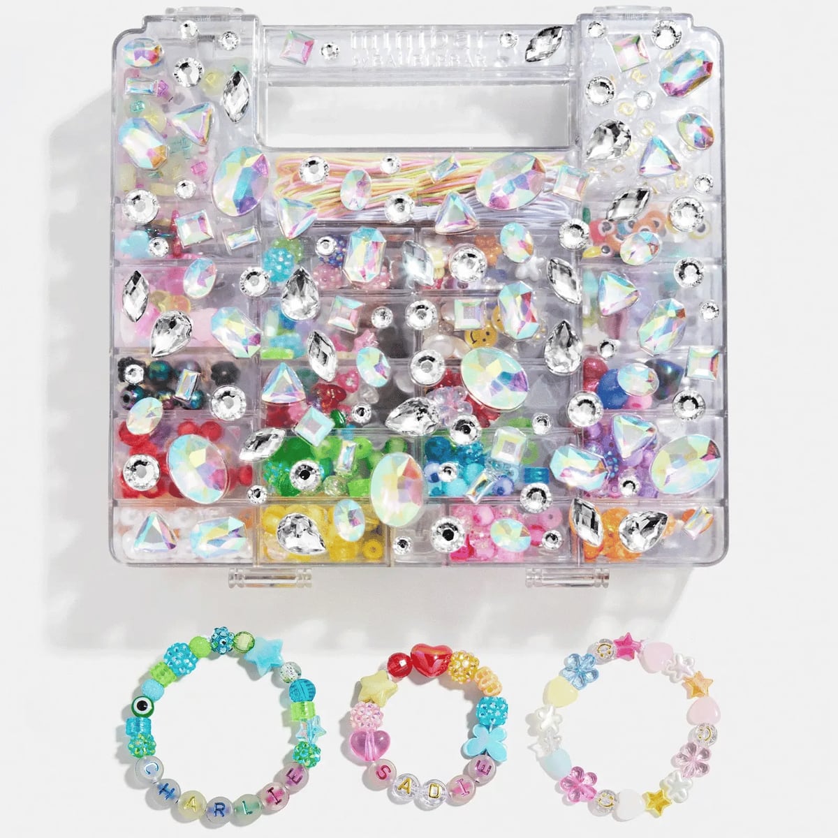 The Dream Duo Kids’ DIY Kit - Clear BaubleBar