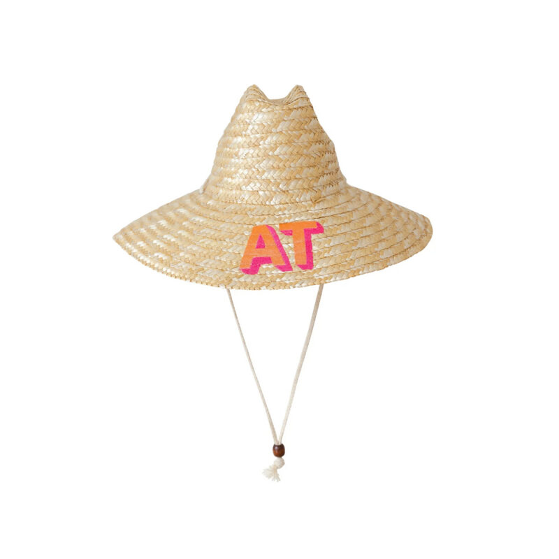 The Hat of Summer Monogram Mary