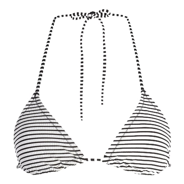The Lilly Bikini Top Solid & Striped