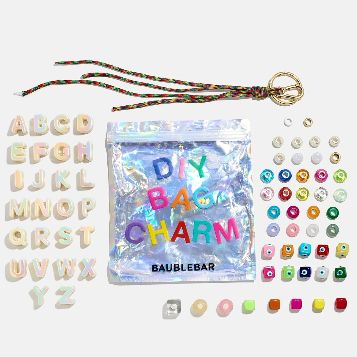 The Mini Custom Bead Kit - Multi/Evil Eye BaubleBar