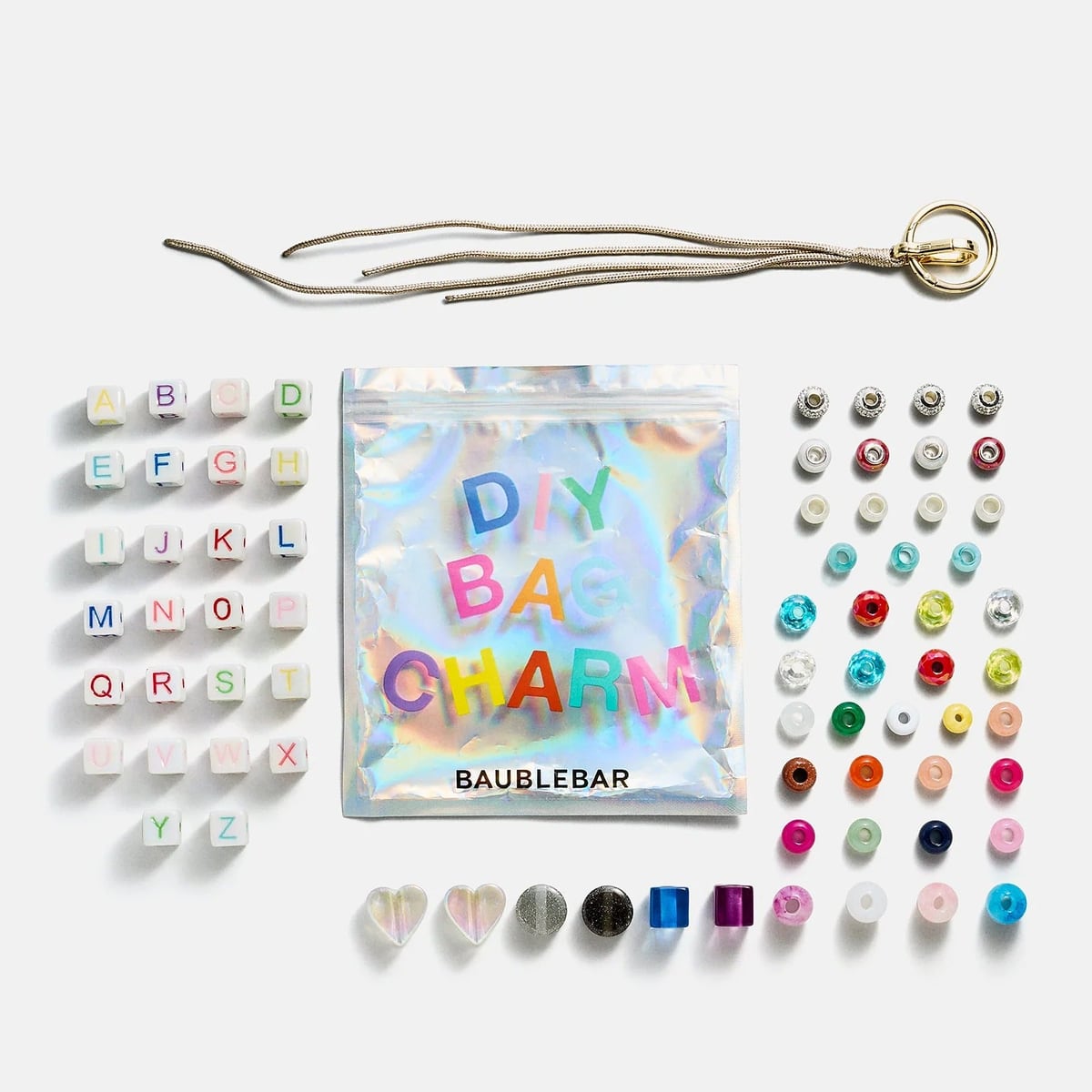 The Mini Custom Bead Kit - Multi/Heart BaubleBar