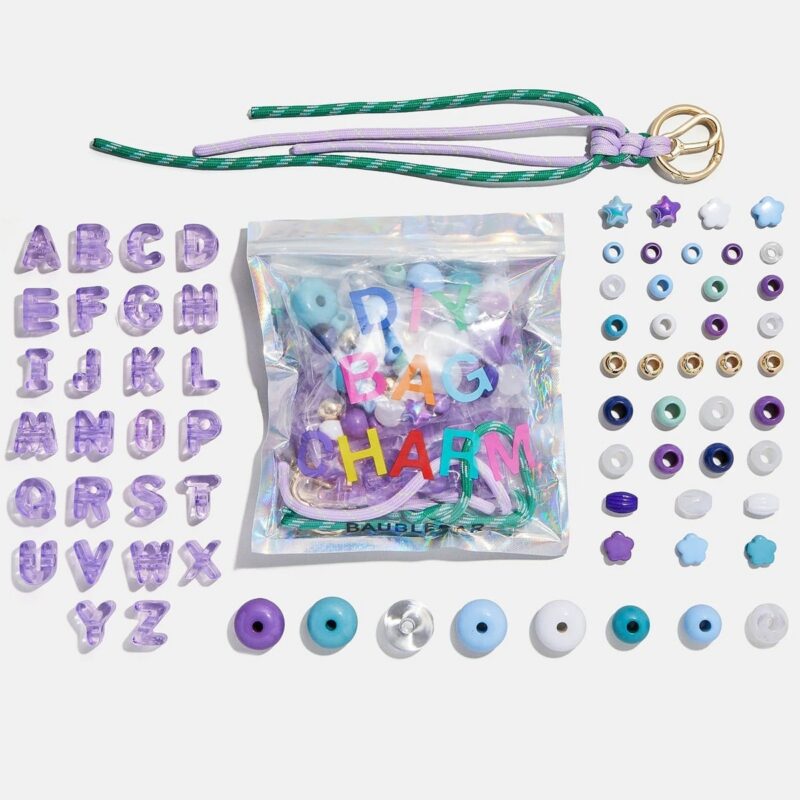 The Mini Custom Bead Kit - Purple/Star BaubleBar