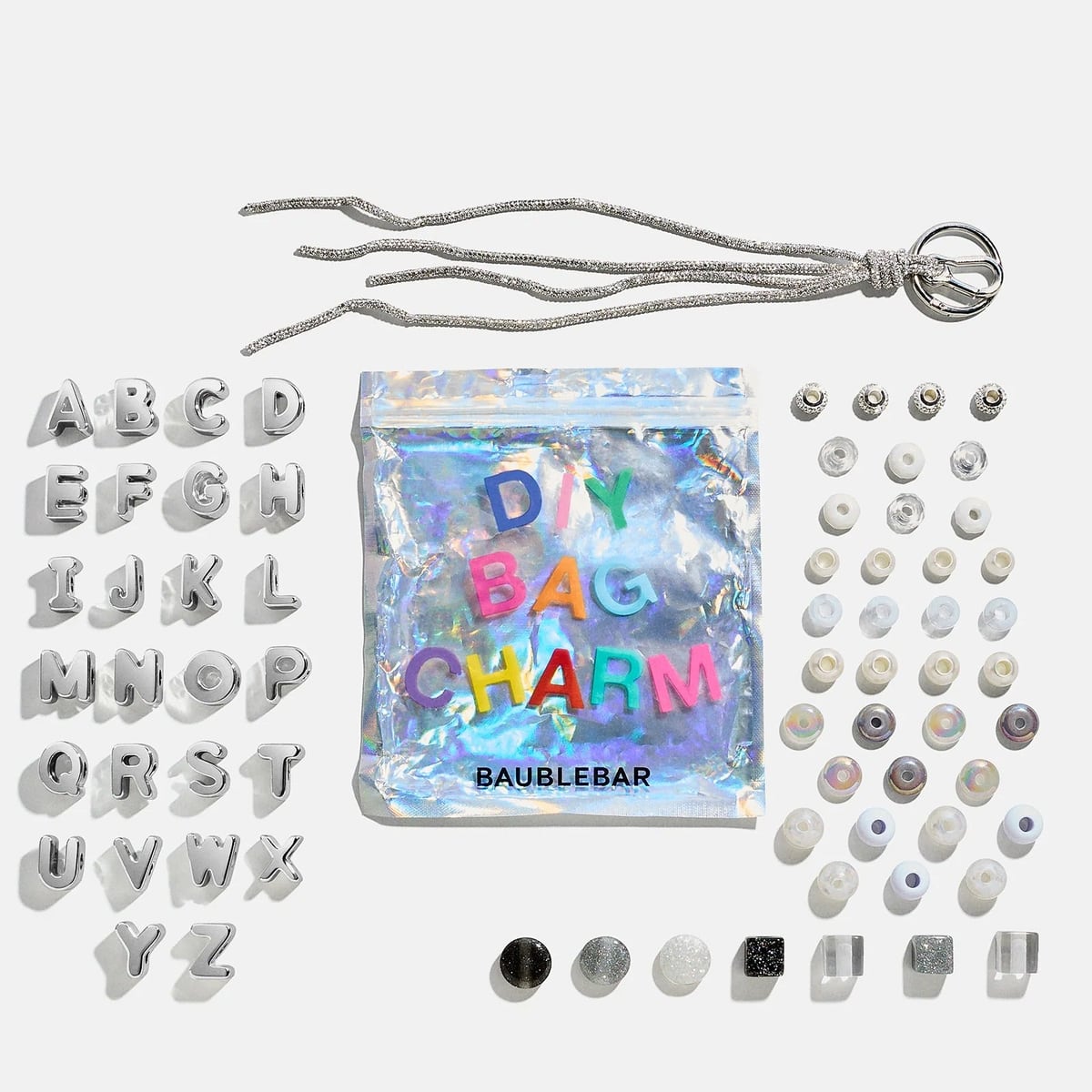 The Mini Custom Bead Kit - Silver/Bead Mix BaubleBar