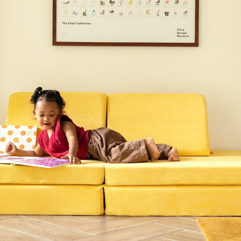 The Nugget® - Lemonade nugget couch