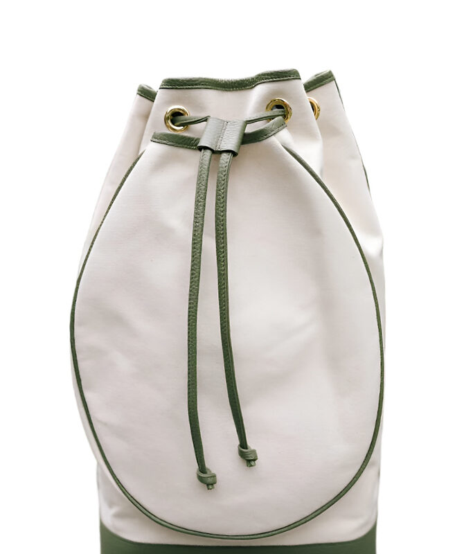 The Personalized Canvas Lily Bag Up Down Sport