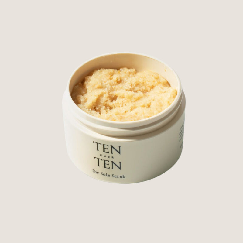 The Sole Scrub Citrus Exfoliator Tenoverten