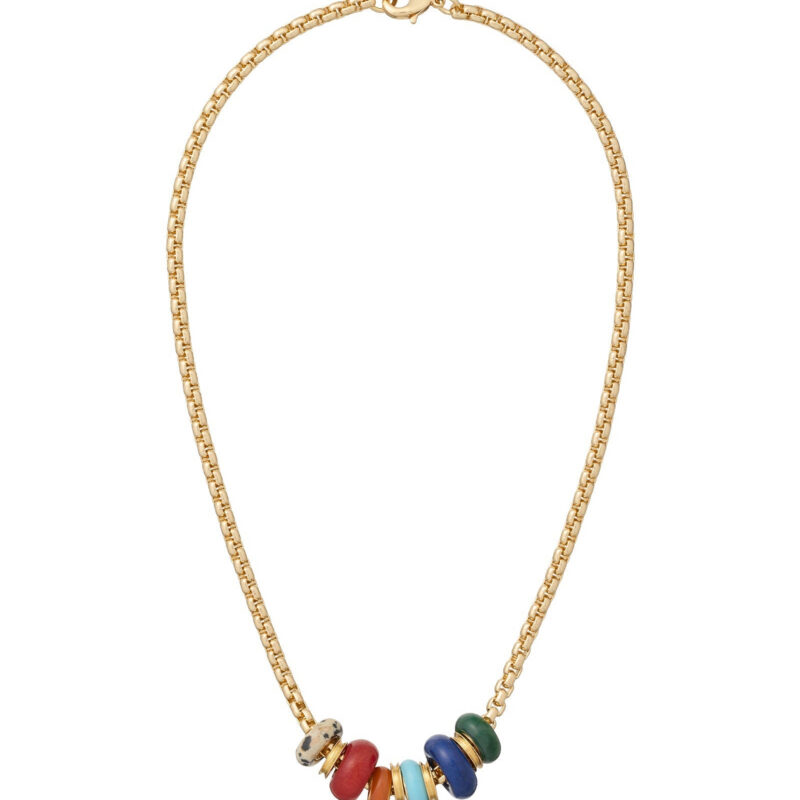The Stone Slider Necklace Roxanne Assoulin