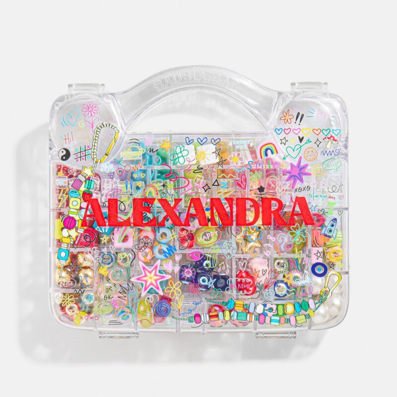 The Ultimate Custom Bead Kit - Bright Custom Bag Charm Kit BaubleBar