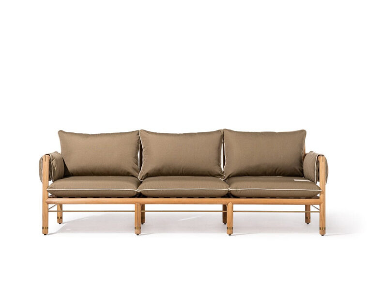 Business & Pleasure WES outdoor sofa in the Jenni Kayne Grove design
