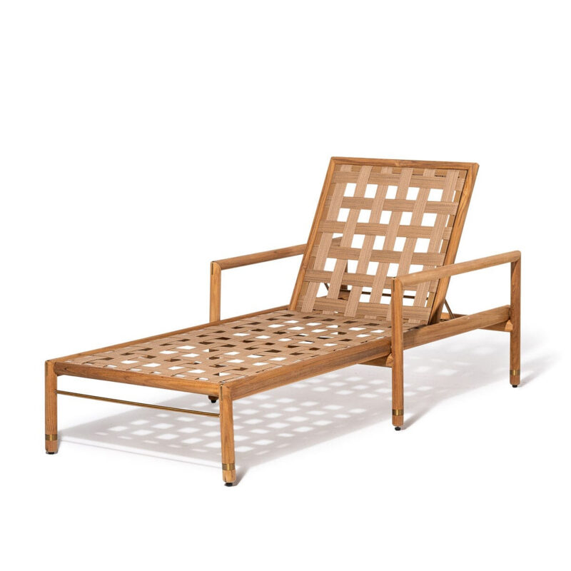 The WES Sun Lounger Frame Business & Pleasure Co.
