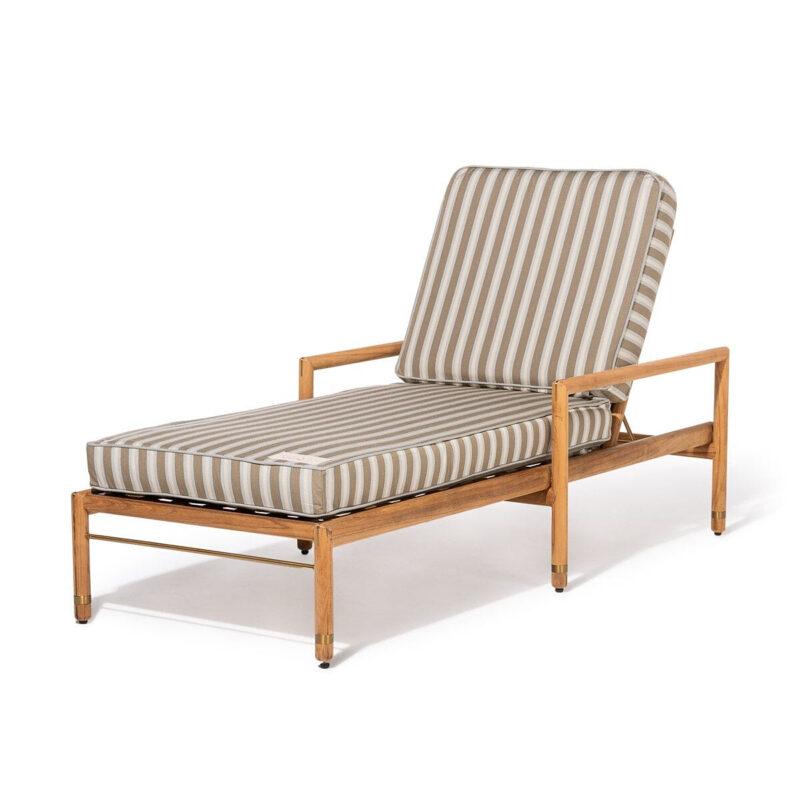 The WES Sun Lounger x Jenni Kayne Business & Pleasure Co.