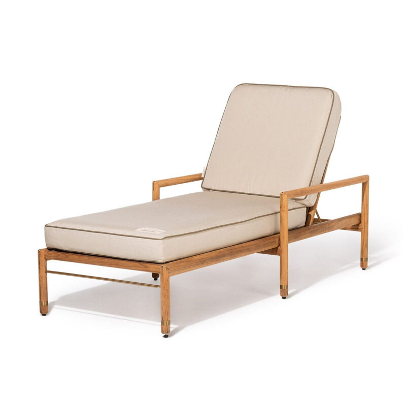 The WES Sun Lounger x Jenni Kayne Business & Pleasure Co.