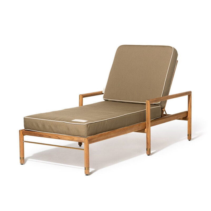 The WES Sun Lounger x Jenni Kayne Business & Pleasure Co.