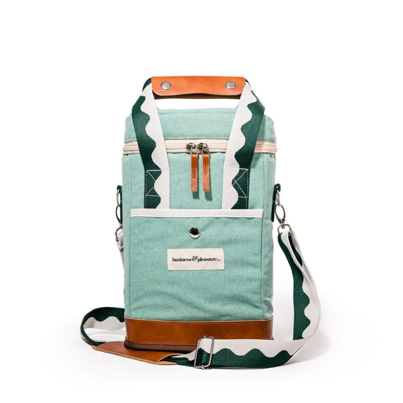 The Wine Cooler Tote Bag Business & Pleasure Co.