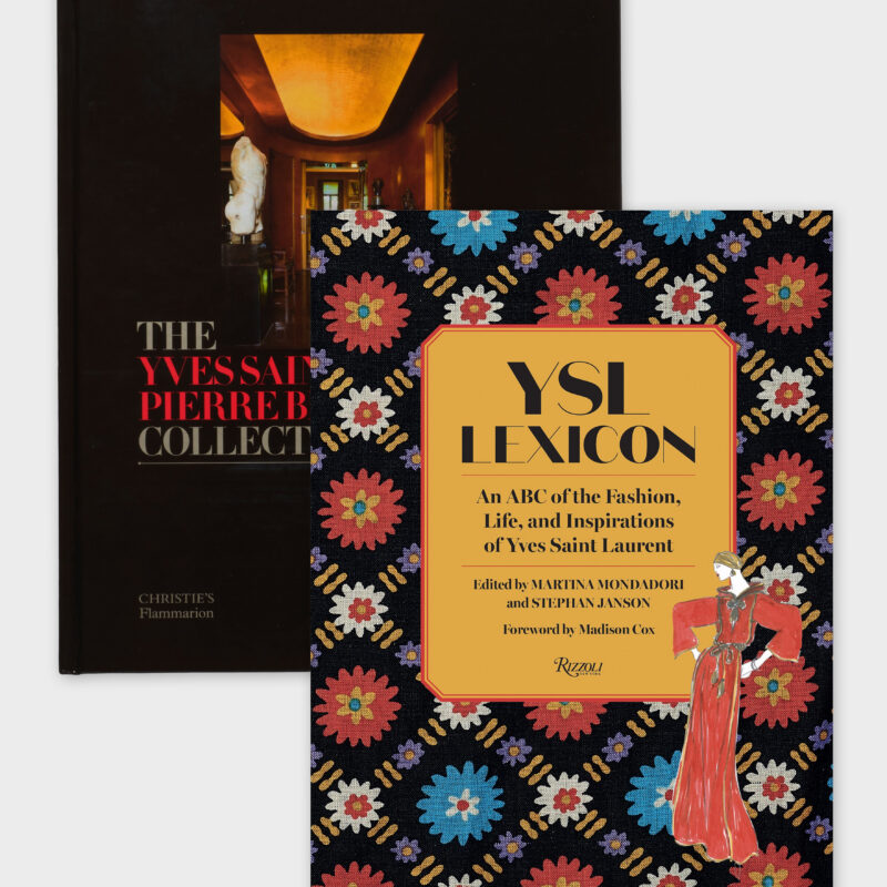 The YSL Collector's Book Set Cabana Magazine