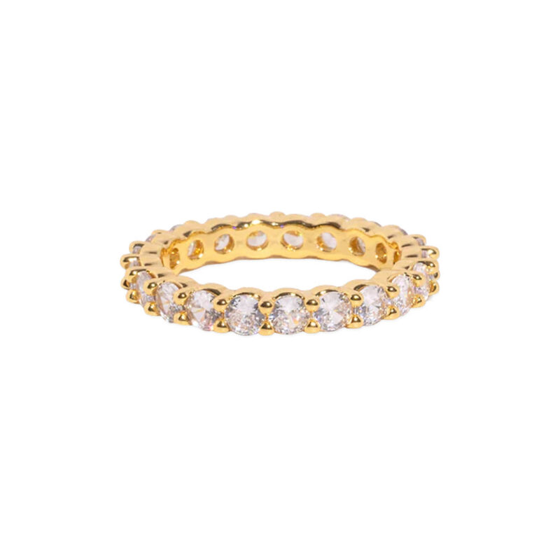 Theo Ring in Gold Loren Hope
