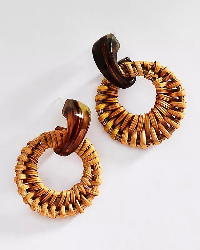 Ther Reasons Sun Loop Earrings Anthropologie