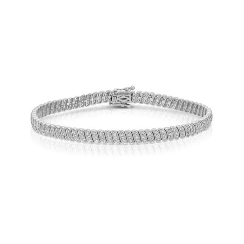 Thin Diamond Zoe Bracelet Anita Ko