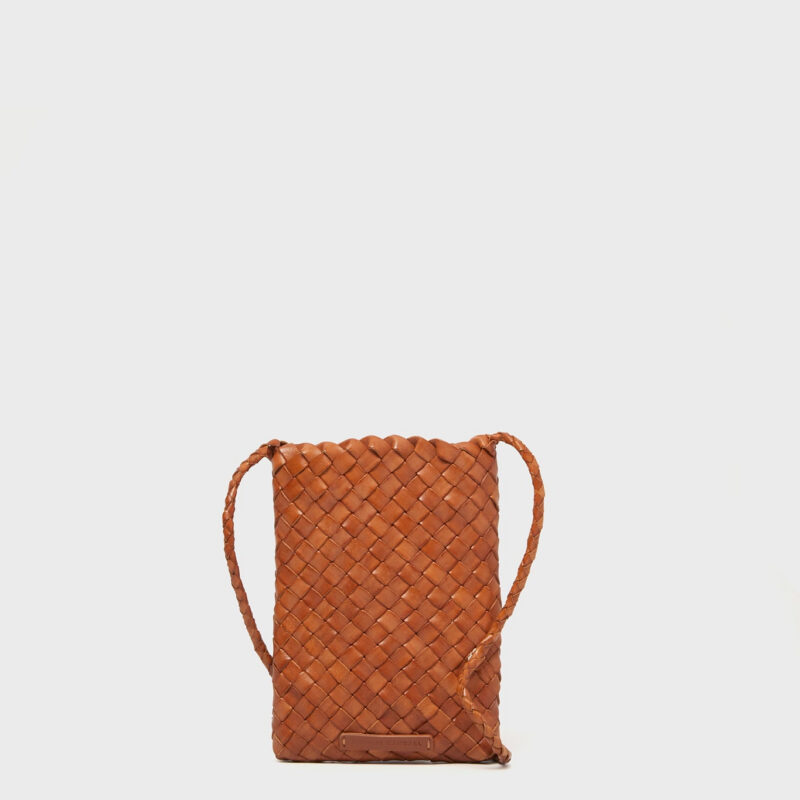 Timber Woven Leather Grace Crossbody Loeffler Randall