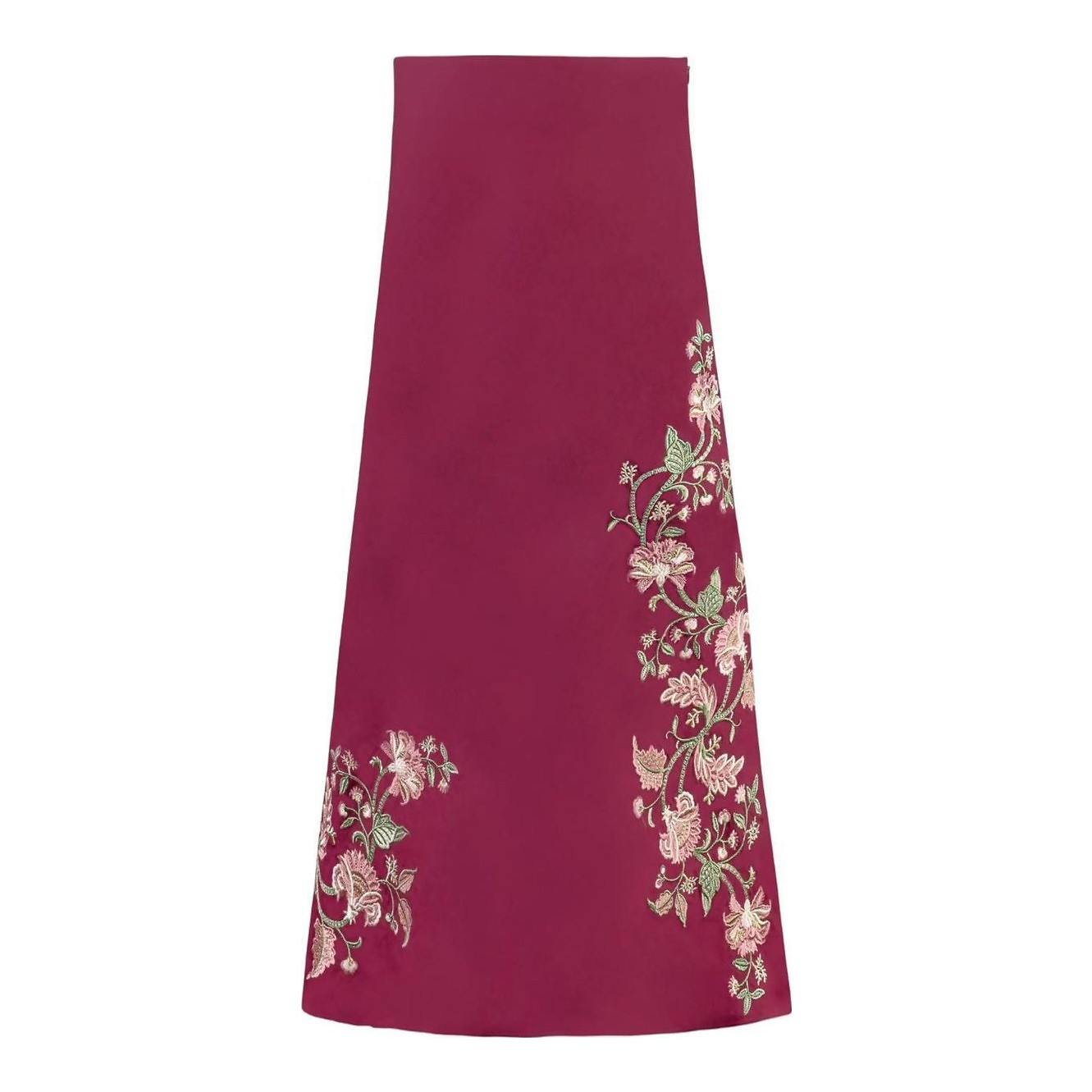 Titi Skirt Golestan Embroidery Pink Raspberry RosewaterHouse
