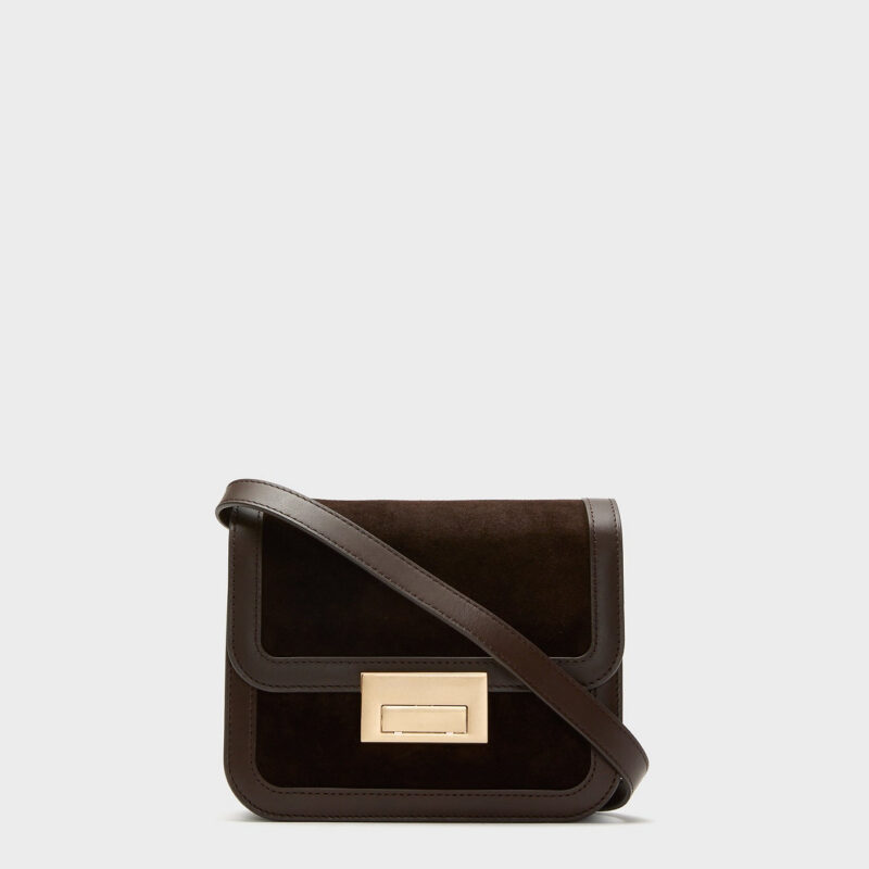 Tmoro Suede Desi Crossbody Bag Loeffler Randall