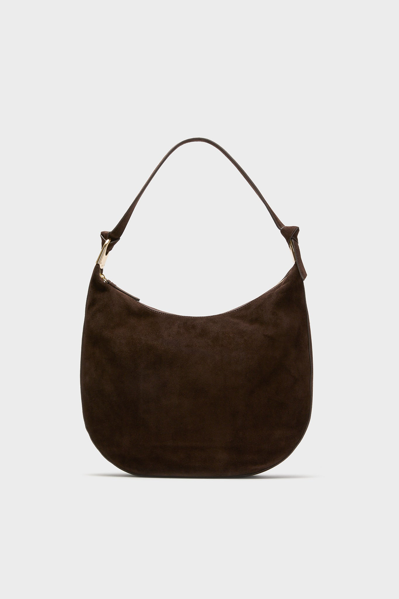 Tmoro Suede with Gold Morgan Shoulder Bag Loeffler Randall