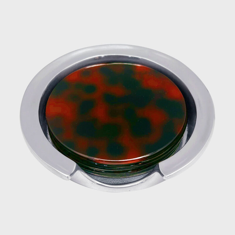 Tortoise Signature Coaster Set Mariposa