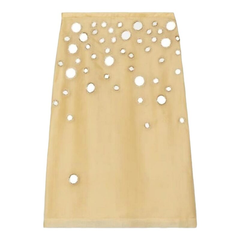 TORY BURCH | Embellished Mirror Skirt Tory Burch US