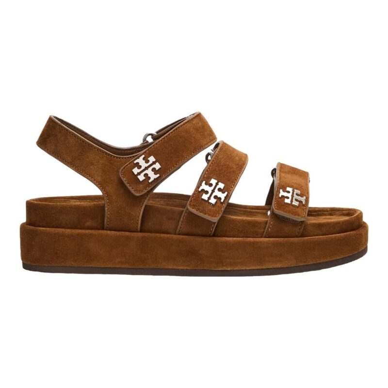TORY BURCH | Kira Suede Sport Triple-Strap Sandals Tory Burch US