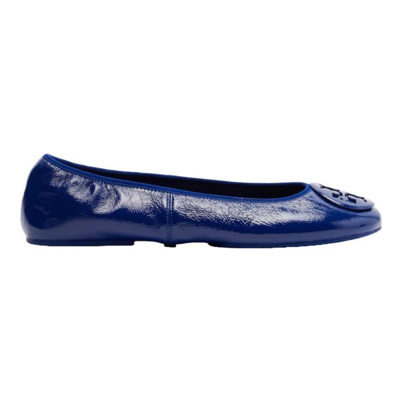 TORY BURCH | Reva Travel Leather Ballet Flats Level Shoes Global