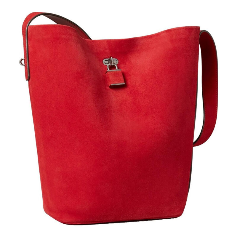 TORY BURCH - Suede Slim Bucket Bag