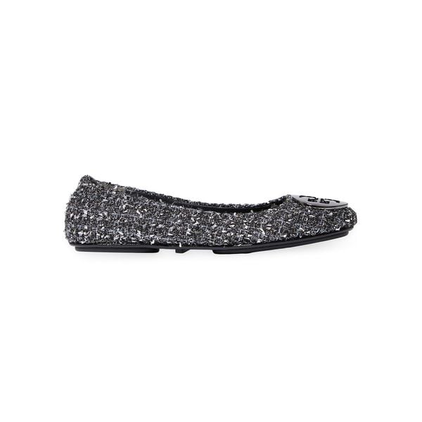 TORY BURCH | Women's Minnie Tweed Ballet Flats