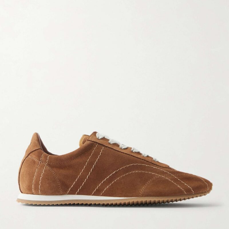 TOTEME | Flex suede sneakers