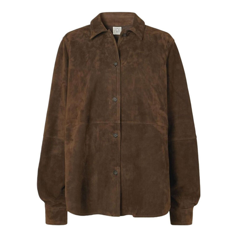 TOTEME - Suede jacket