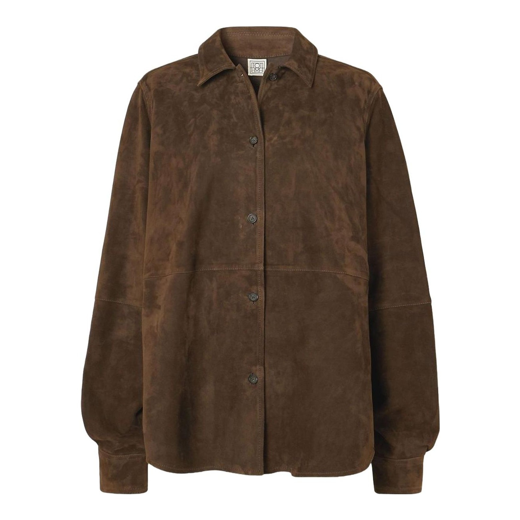 TOTEME - Suede jacket