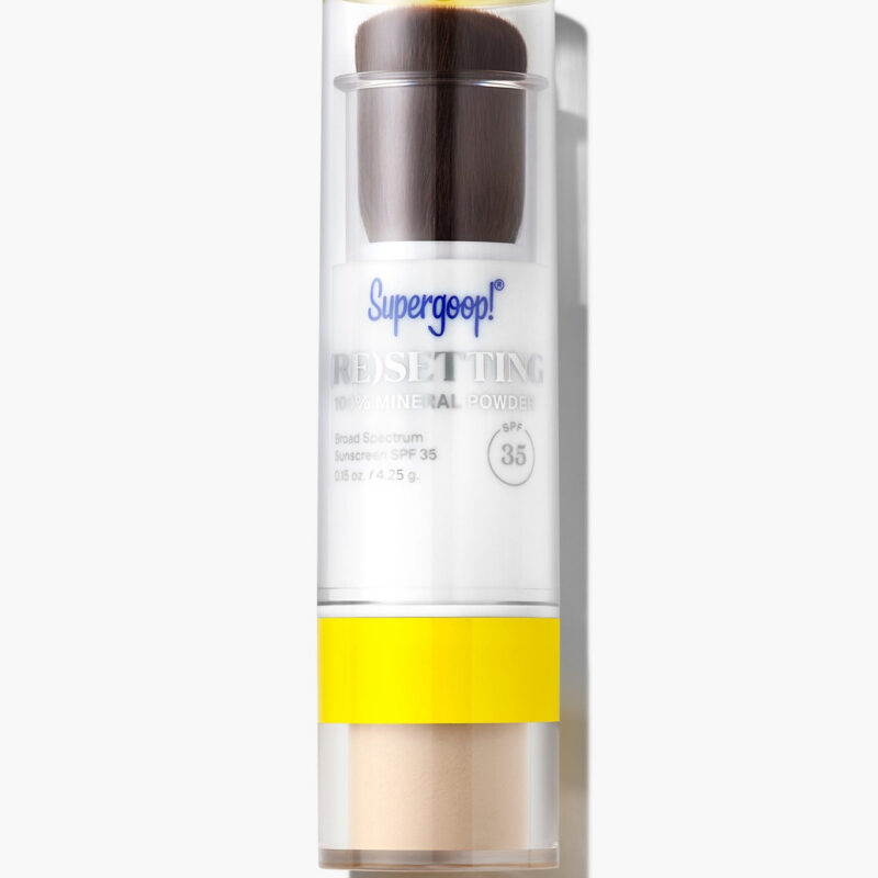 Translucent (Re)setting 100% Mineral Setting Powder SPF 35 Supergoop!