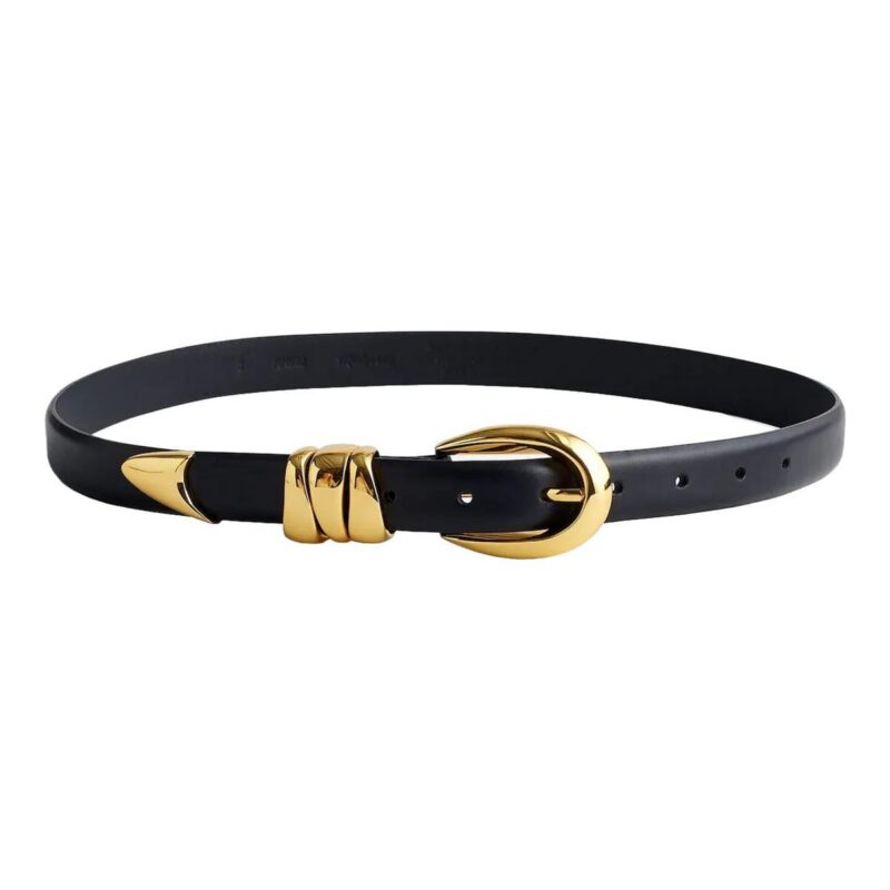 Triple Metal Keeper Belt Madewell