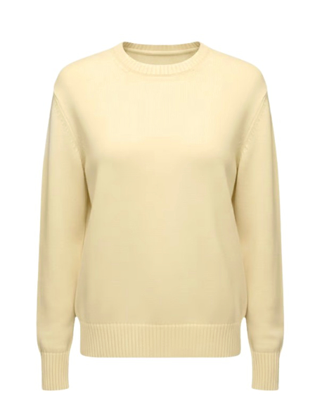 TUCKERNUCK | Washed Cotton Anne Crewneck Sweater