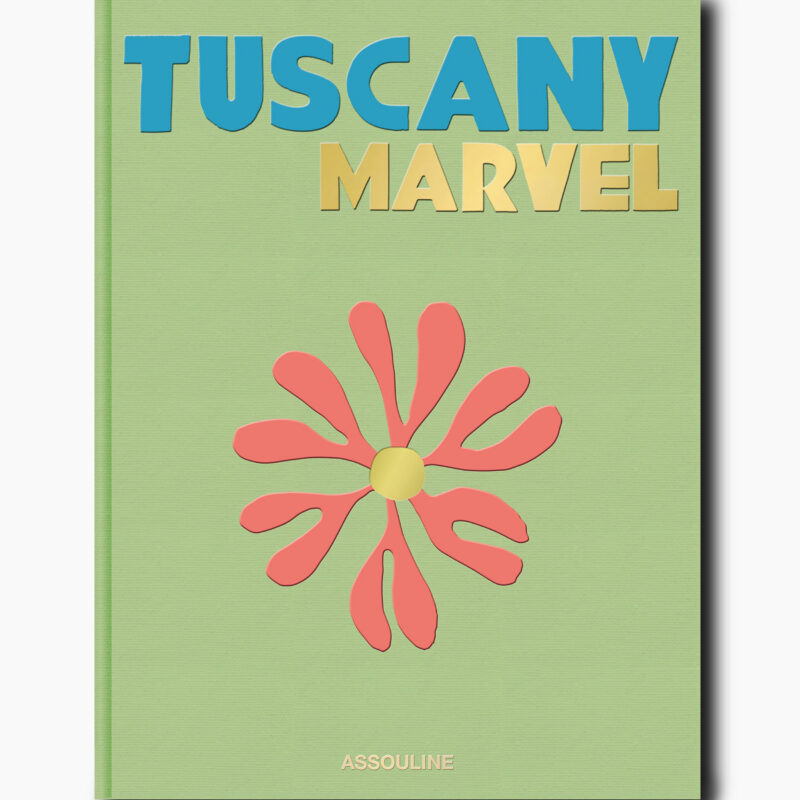 coffee table books Tuscany Marvel Assouline